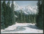Bow River at Lake Louise