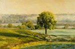 Cows and Maple Tree, Brome