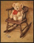 L’ourson de peluche de Daphne